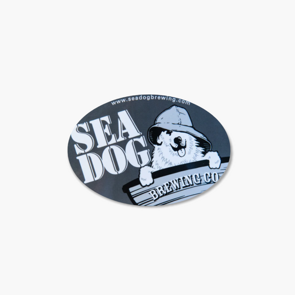 Sea Dog Brewing Company Barney Sticker