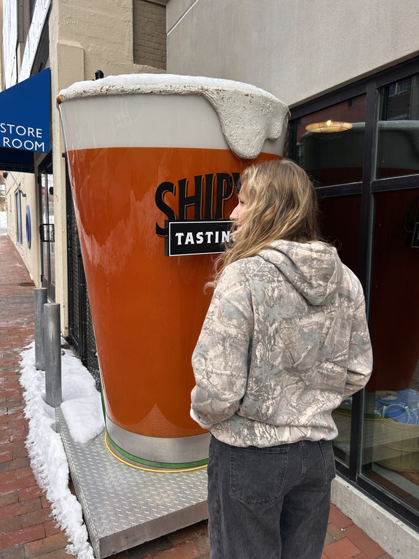 Camo Shipyard Hoodie