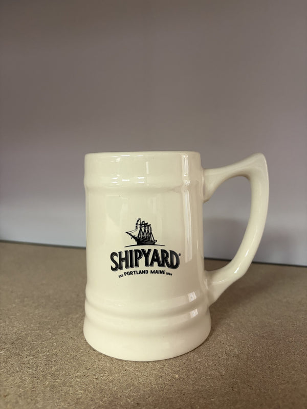 Off White Shipyard Mug