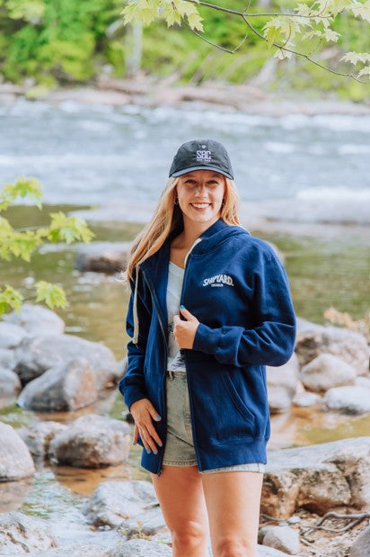 Shipyard Mermaid Zip Up