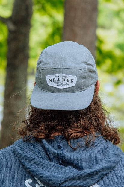 Sea Dog 5 Panel Patch Hat