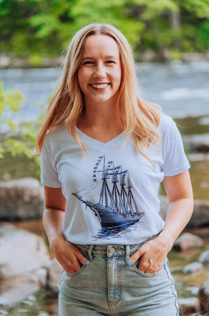 Women's Shipyard V-neck