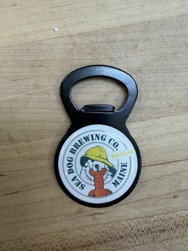 Barney Glasses Bottle Opener Magnet