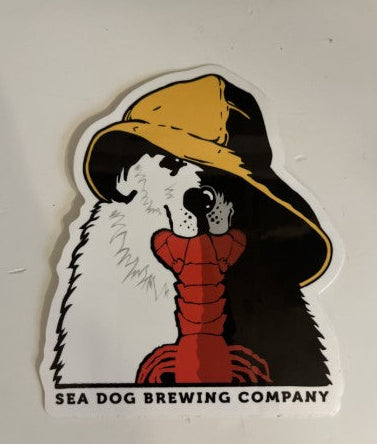 Sea Dog Sticker