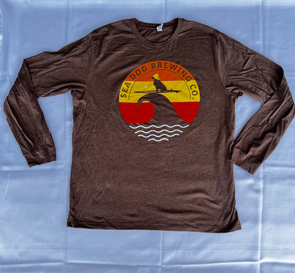 Barney Catching Waves Long Sleeve