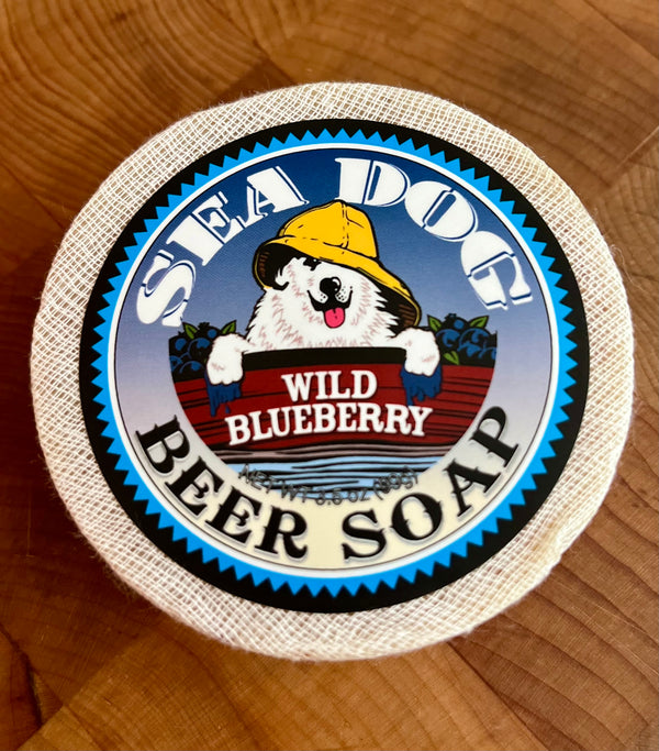 Wild Blueberry Beer Soap