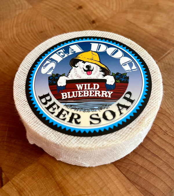 Wild Blueberry Beer Soap