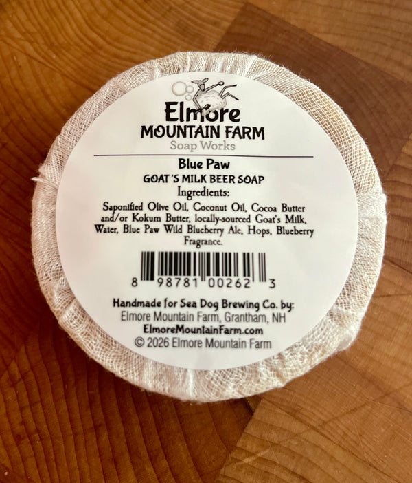 Wild Blueberry Beer Soap