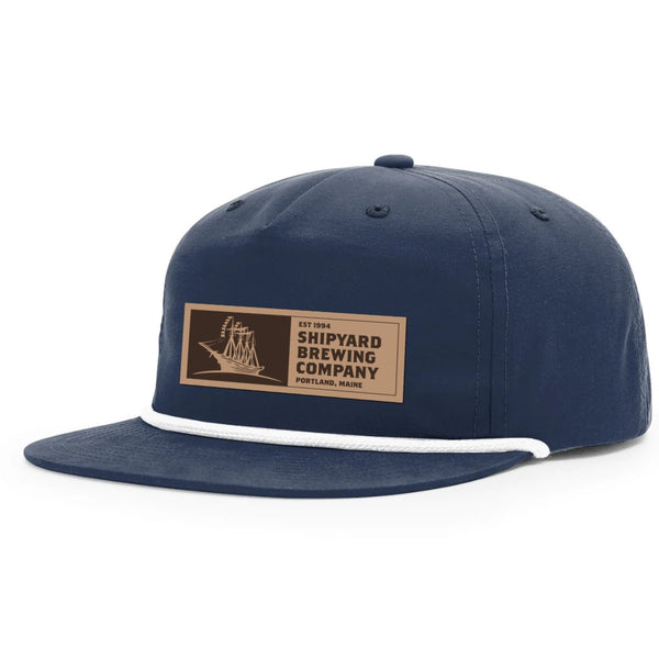 Shipyard Rope Patch Hat