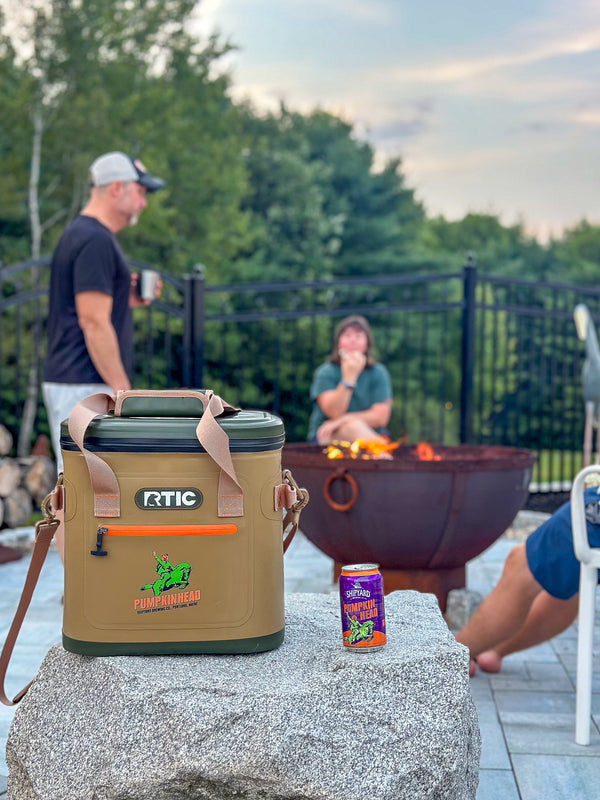 Pumpkinhead Zipper Cooler