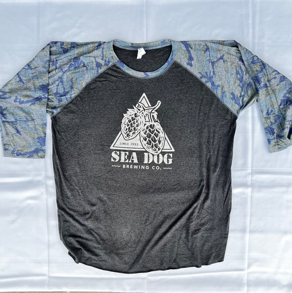 SD Camo Hops 3/4 Sleeve