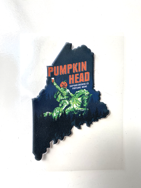 Pumpkinhead Maine Puffy Sticker