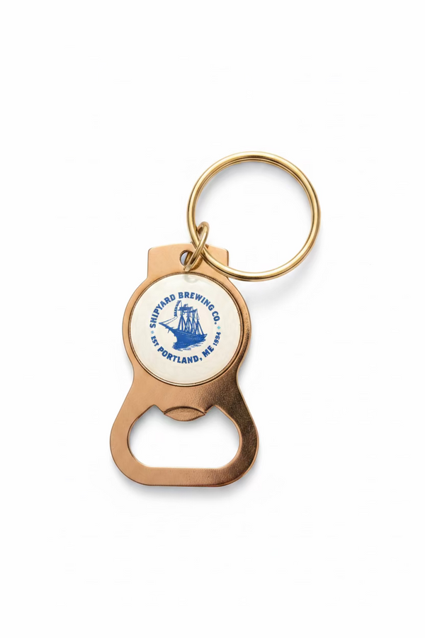 Shipyard Key Chain Bottle Opener