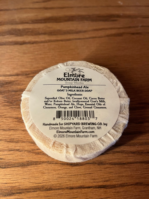 Pumpkinhead Beer Soap