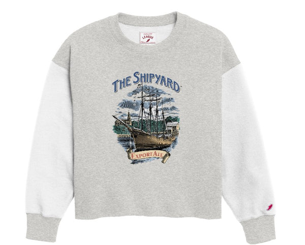 Reverse Shipyard Fleece