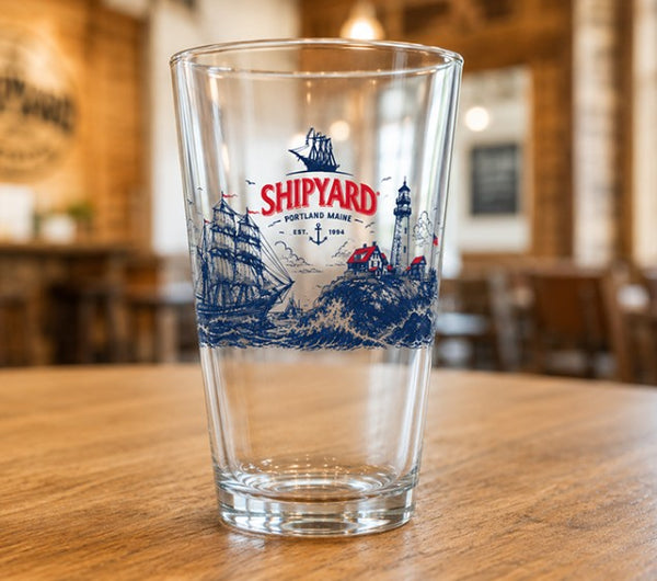 Shipyard Lighthouse Glass