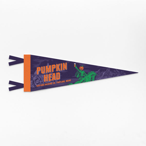 Pumpkinhead Pennant