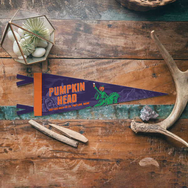 Pumpkinhead Pennant