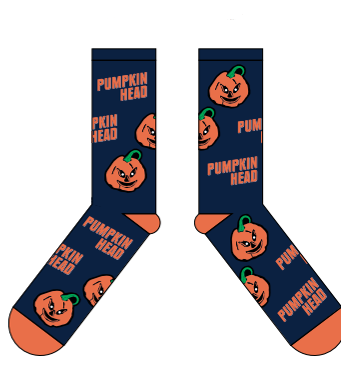 Pumpkinhead Socks