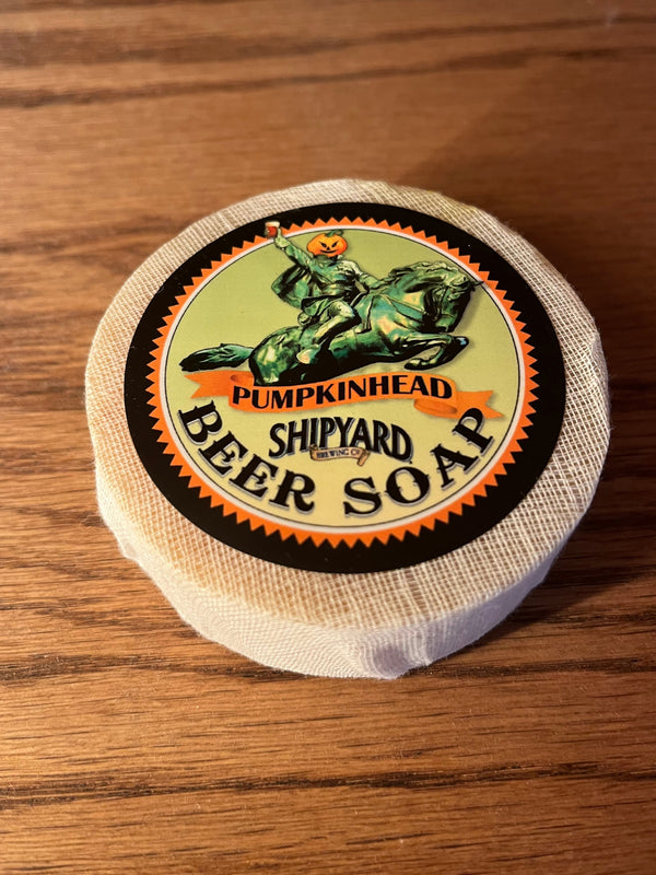 Pumpkinhead Beer Soap