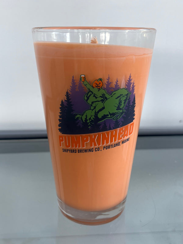 Pumpkinhead Soy Candle