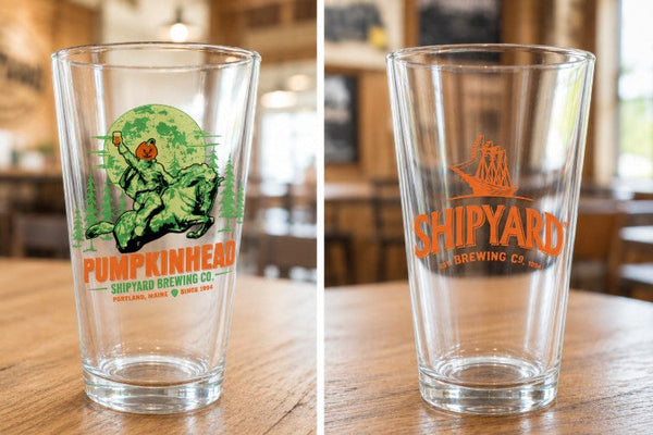 Pumpkinhead Pint Glass