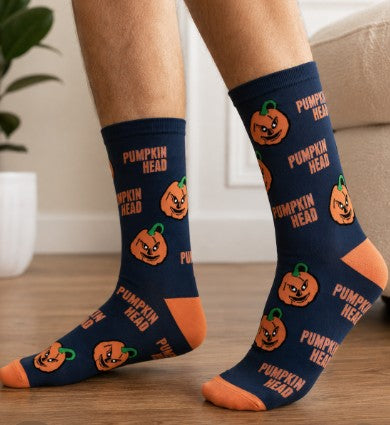 Pumpkinhead Socks