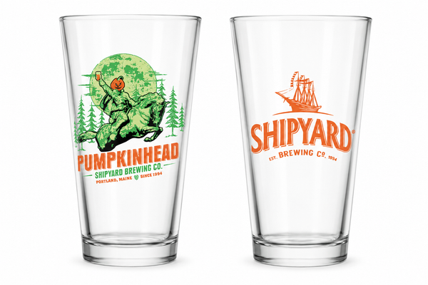 Pumpkinhead Pint Glass