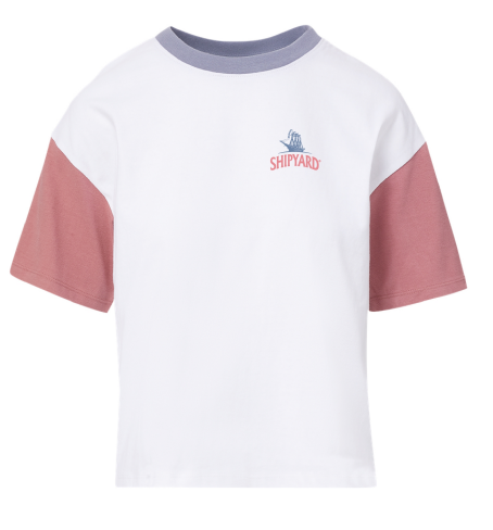 Shipyard Ladies Colorblock T Shirt