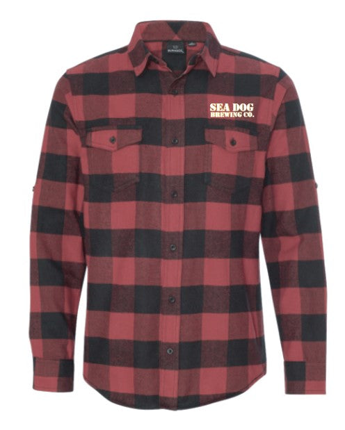 Sea Dog Red Flannel