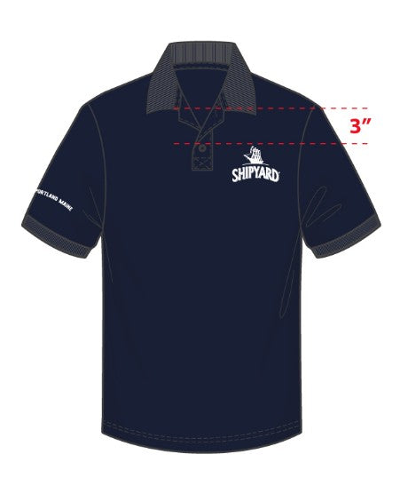 Shipyard Golf Polo