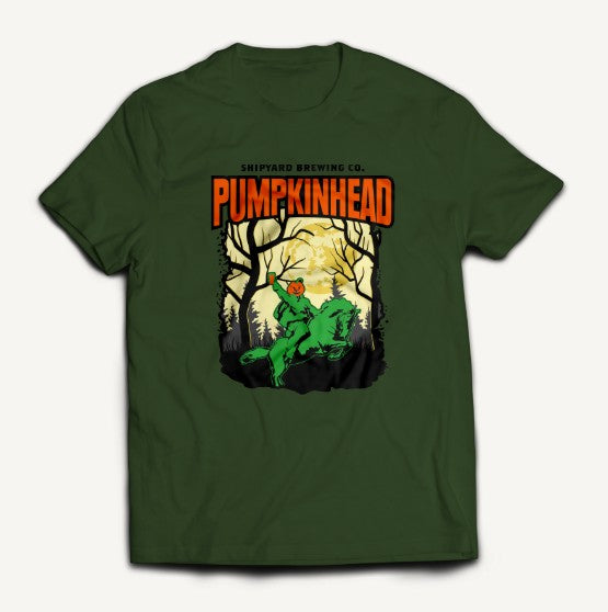 Spooky Pumpkinhead