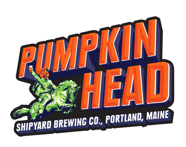 Puffy Pumpkinhead Text Sticker