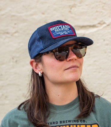 Corduroy Trucker Hat