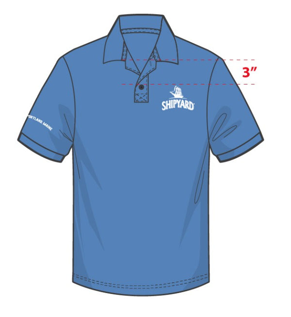 Shipyard Golf Polo