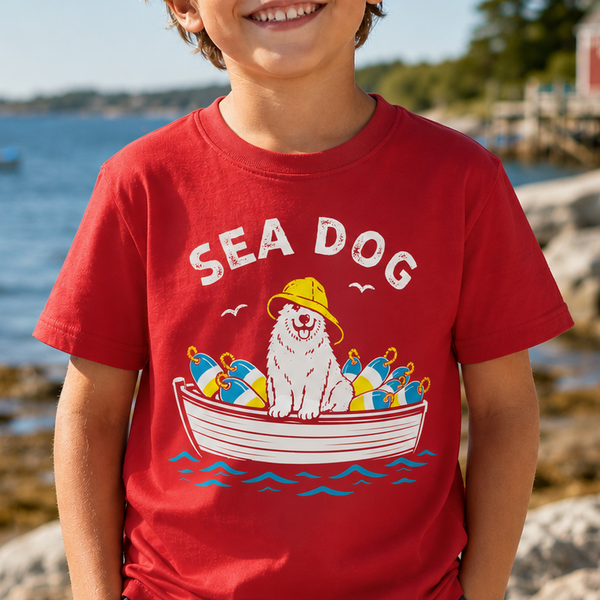 Kids Sea Dog T-Shirt