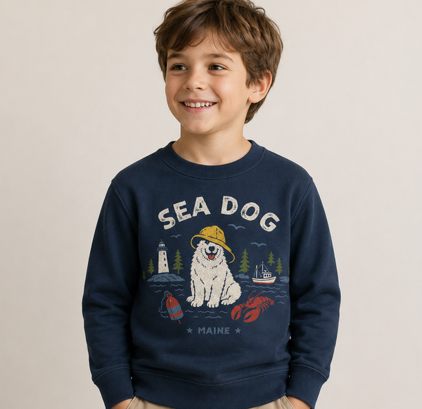 Kids Crewneck Sweatshirt