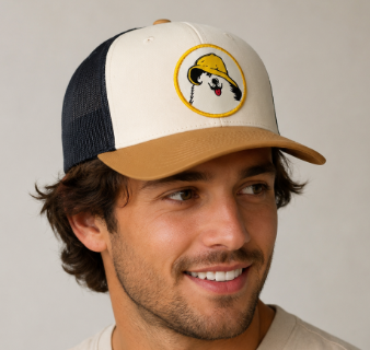 Sea Dog Patch Trucker Hat