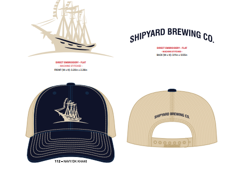 Shipyard Trucker Hat