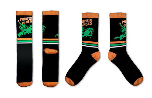 Pumpkinhead Socks