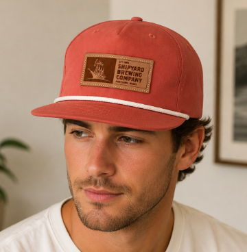 Shipyard Rope Patch Hat