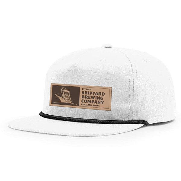 Shipyard Rope Patch Hat