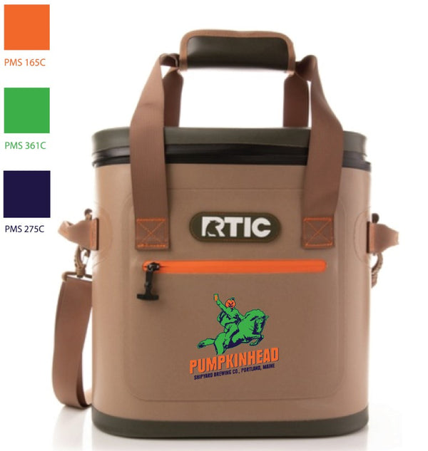 Pumpkinhead Zipper Cooler