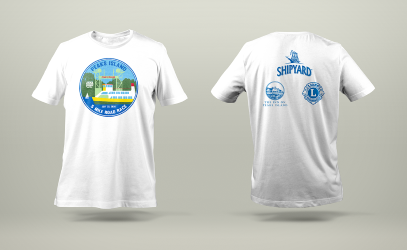 Peaks Island Road Race Shirt
