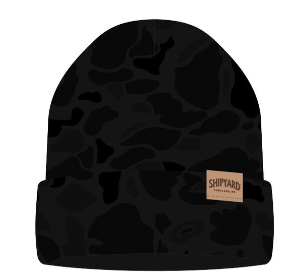 Camo Shipyard Beanie