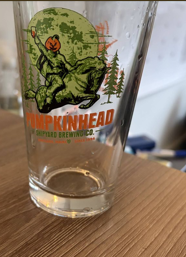 Pumpkinhead 2026 Design 16oz Pint Glass
