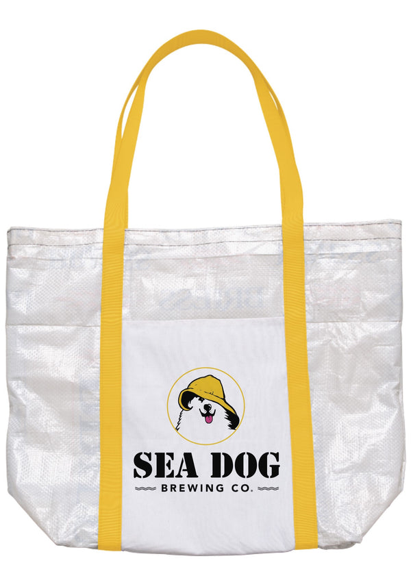 Sea Dog Beer to Bags Recycled Malt Bag Tote