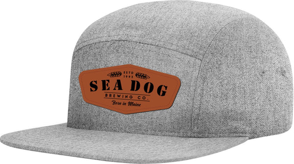 Sea Dog 5 Panel Patch Hat