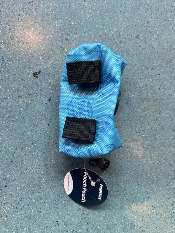 Zippered Waste Bag Pouch
