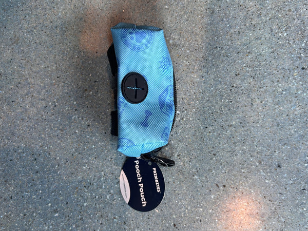 Zippered Waste Bag Pouch